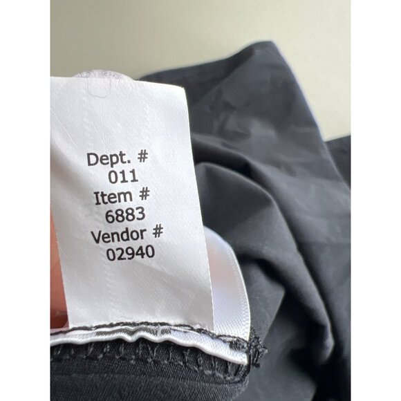 Eddie Bauer Elastic Waist Pull On Skirt Womens S Black Outdoor Athleisure Sporty - Picture 11 of 12